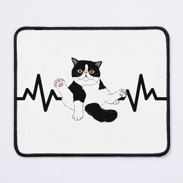 Item preview, Exotic Shorthair Cat Heartbeat designed and sold by TheAnimalZ00.