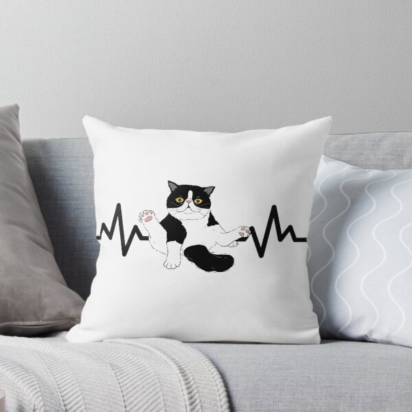 Item preview, Exotic Shorthair Cat Heartbeat designed and sold by TheAnimalZ00.