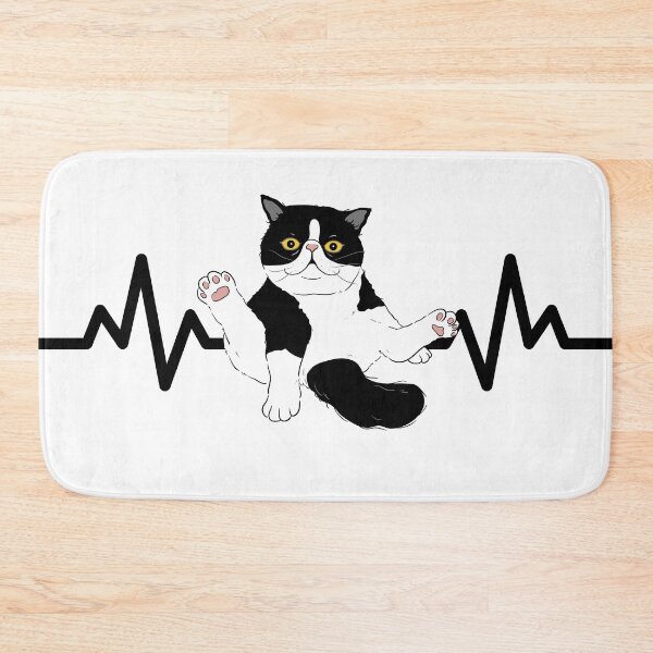 Item preview, Exotic Shorthair Cat Heartbeat designed and sold by TheAnimalZ00.