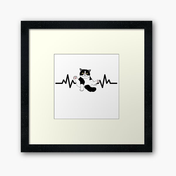 Item preview, Exotic Shorthair Cat Heartbeat designed and sold by TheAnimalZ00.