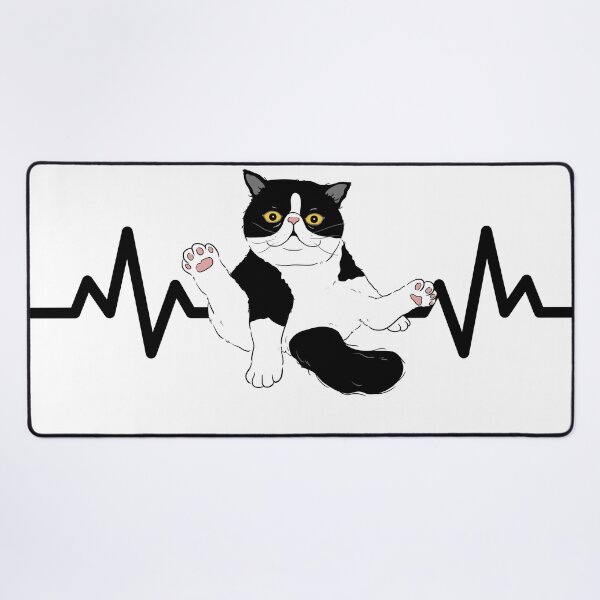 Item preview, Exotic Shorthair Cat Heartbeat designed and sold by TheAnimalZ00.