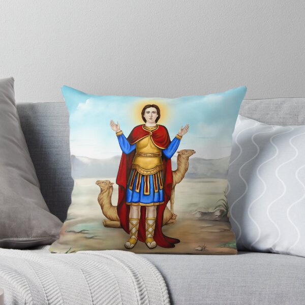 Item preview, Saint Mina designed and sold by MarinaAtef.