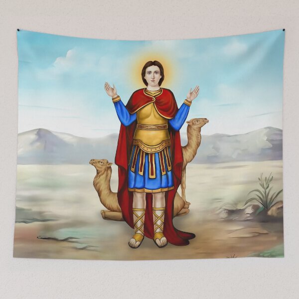 Item preview, Saint Mina designed and sold by MarinaAtef.