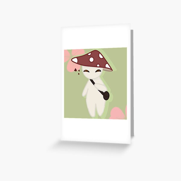 Item preview, Mushroom friend  designed and sold by LemTheBumblebee.