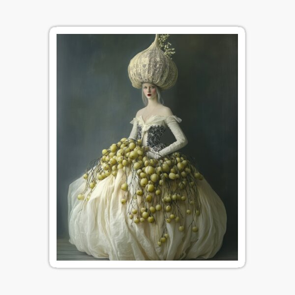 Aperçu de l'œuvre Haute Couture : Groseilles à maquereau créée et vendue par dawnleblanc55.