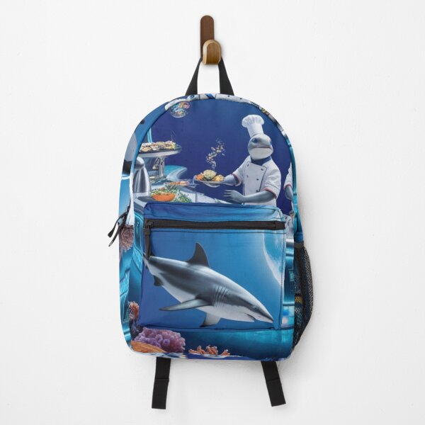 Item preview, Underwater Feast Moonlit Scene With Chefs designed and sold by Dream Output .