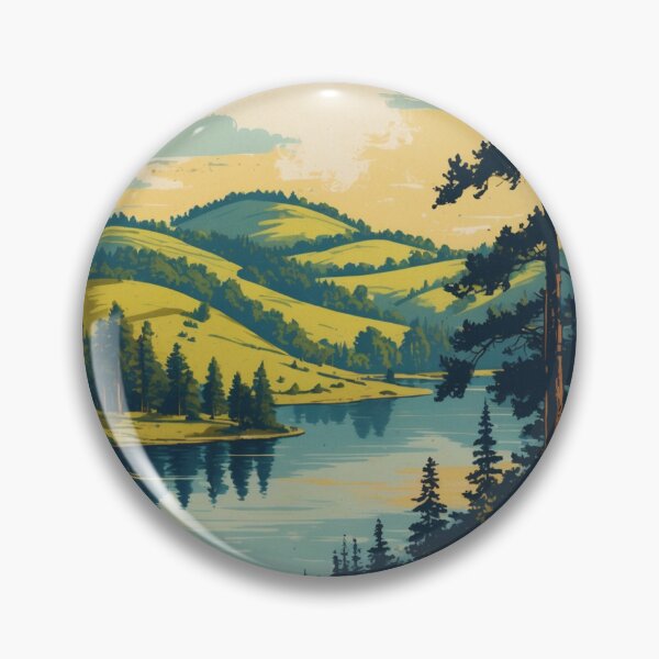 Item preview, Ohio USA Vintage Travel Retro Postcard Design designed and sold by TravelPostcardGems.