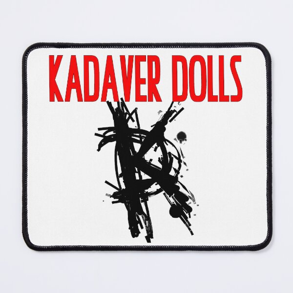 Item preview, Kadaver Dolls 2025 Red and Black Branding designed and sold by kadaverdolls.