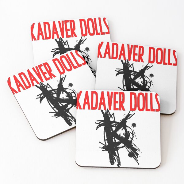 Item preview, Kadaver Dolls 2025 Red and Black Branding designed and sold by kadaverdolls.