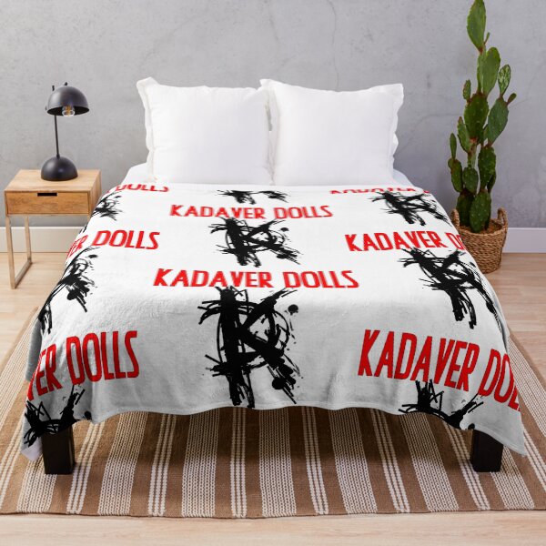 Item preview, Kadaver Dolls 2025 Red and Black Branding designed and sold by kadaverdolls.