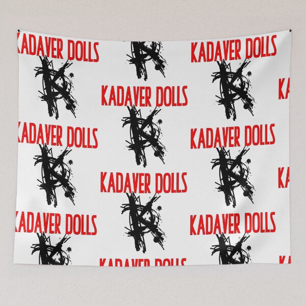 Item preview, Kadaver Dolls 2025 Red and Black Branding designed and sold by kadaverdolls.