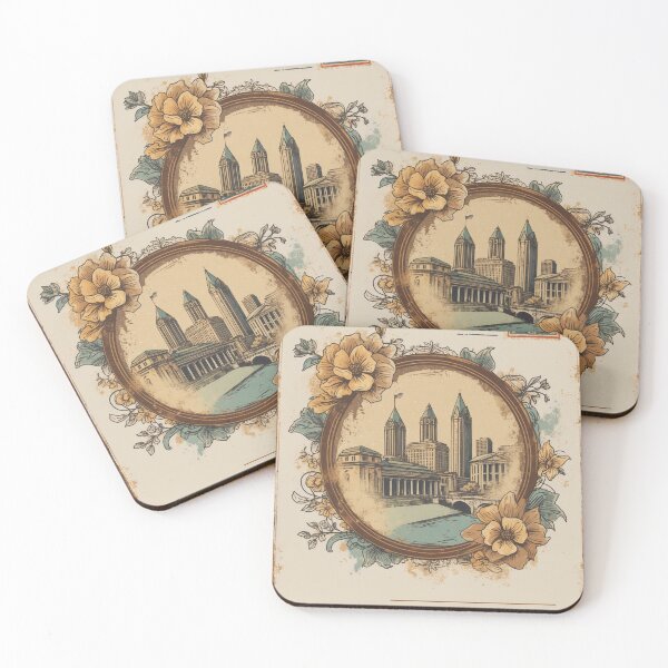 Item preview, Ohio USA Vintage Travel Retro Postcard Design designed and sold by TravelPostcardGems.