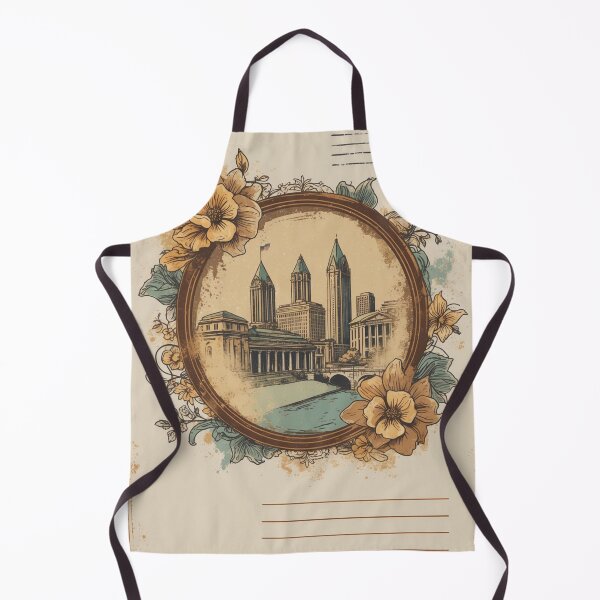 Item preview, Ohio USA Vintage Travel Retro Postcard Design designed and sold by TravelPostcardGems.