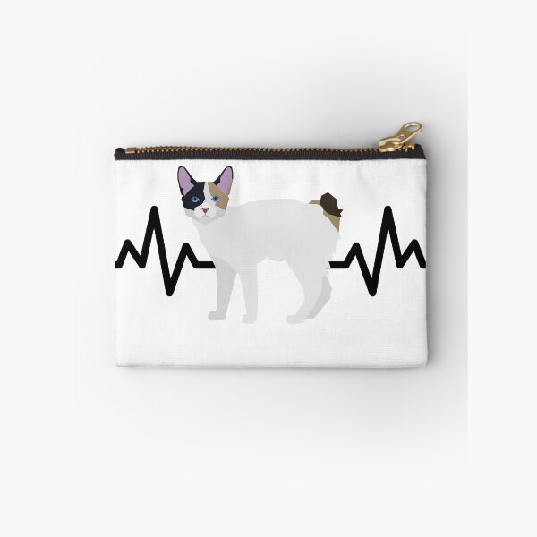 Item preview, Japanese Bobtail Cat Heartbeat designed and sold by TheAnimalZ00.