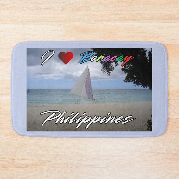 Item preview, I Love Boracay - Philippines designed and sold by Linklandiya.