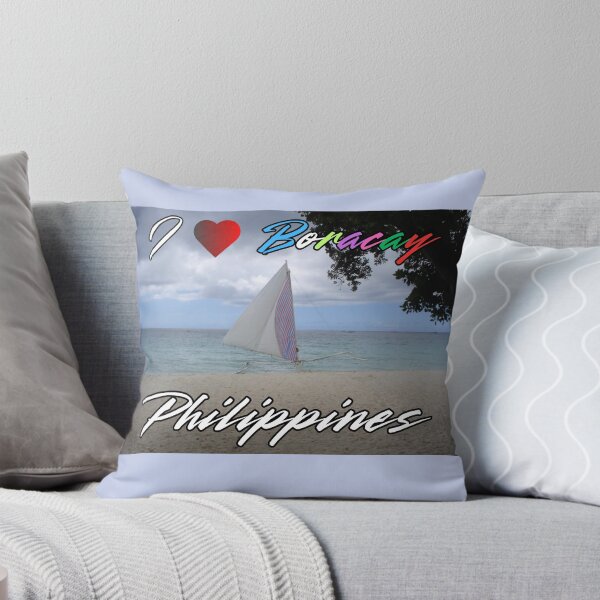 Item preview, I Love Boracay - Philippines designed and sold by Linklandiya.