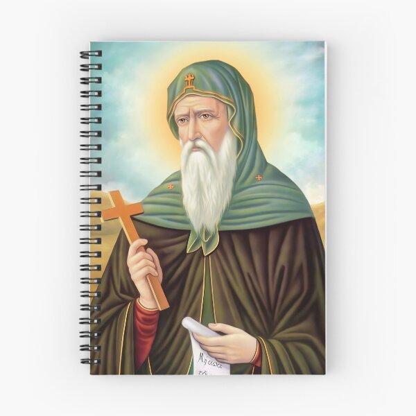 Item preview, Saint Anthony designed and sold by MarinaAtef.