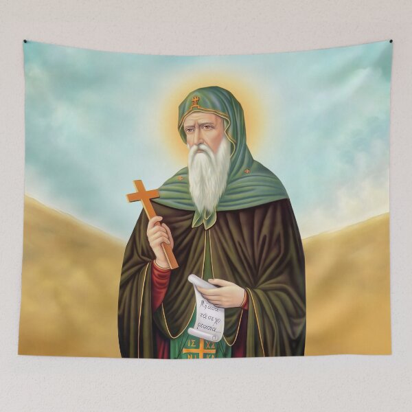 Item preview, Saint Anthony designed and sold by MarinaAtef.