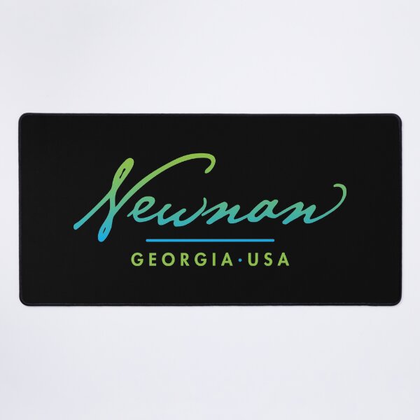Item preview, Newnan Georgia Typographic Design designed and sold by Futurebeachbum.