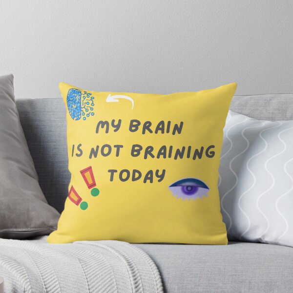 Item preview, My brain Not Braining designed and sold by PURPLE_creations.