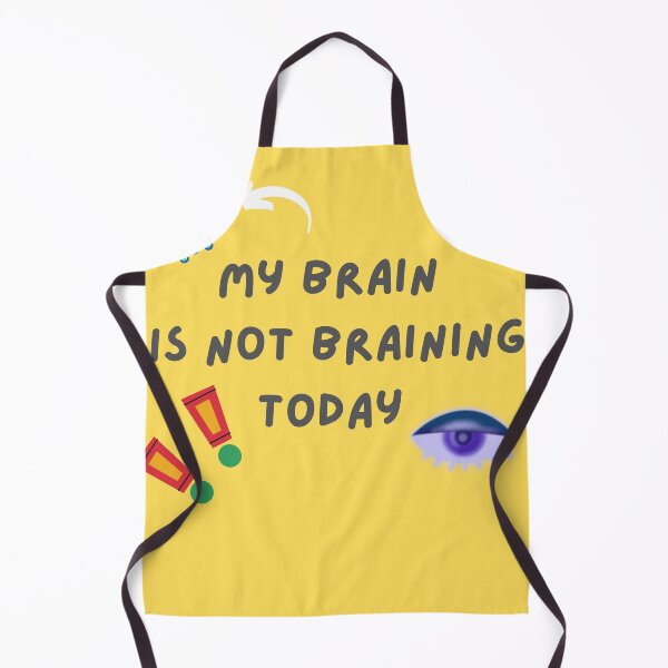 Item preview, My brain Not Braining designed and sold by PURPLE_creations.