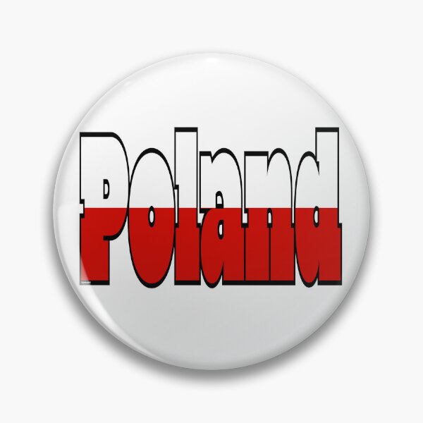 Item preview, Poland Font with Polish Flag designed and sold by Havocgirl.