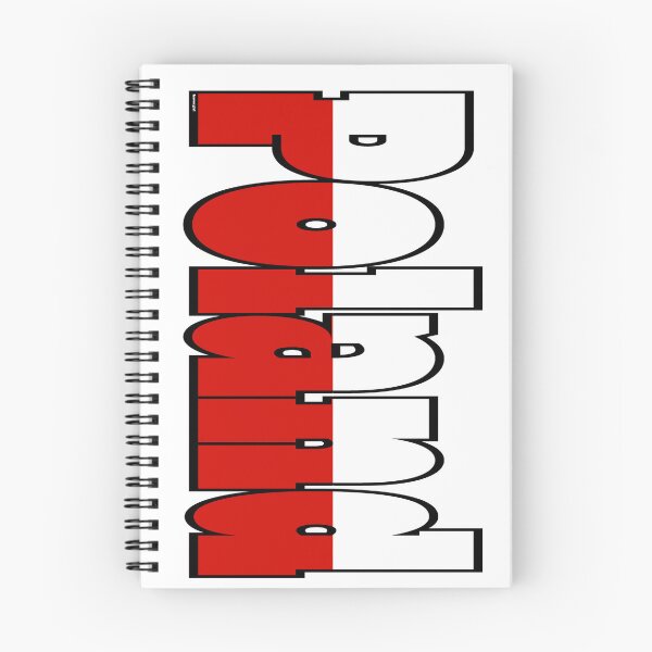 Item preview, Poland Font with Polish Flag designed and sold by Havocgirl.