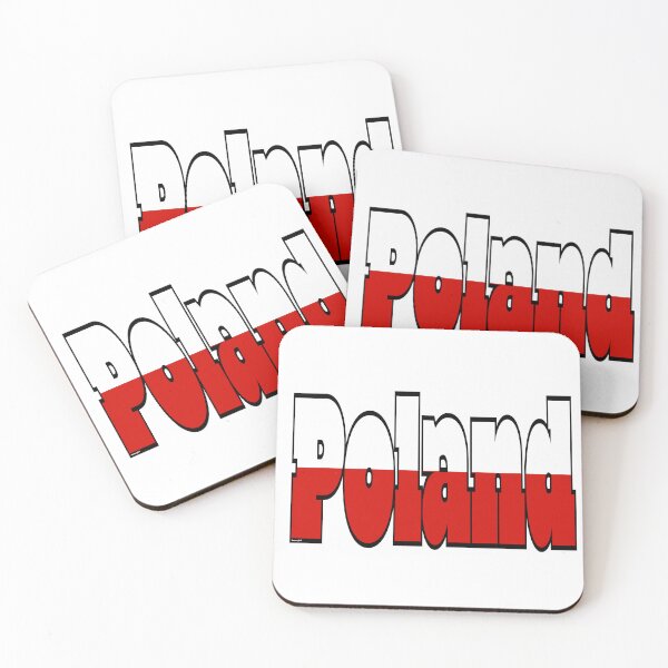 Item preview, Poland Font with Polish Flag designed and sold by Havocgirl.