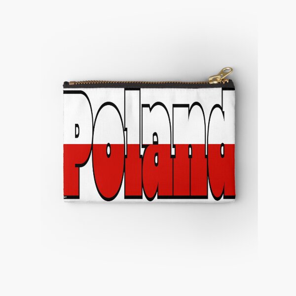 Item preview, Poland Font with Polish Flag designed and sold by Havocgirl.