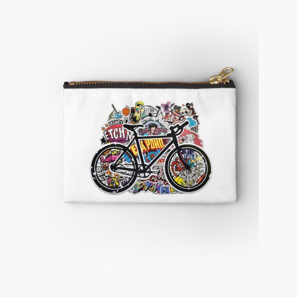 Item preview, bicycle designed and sold by Stickermagician.