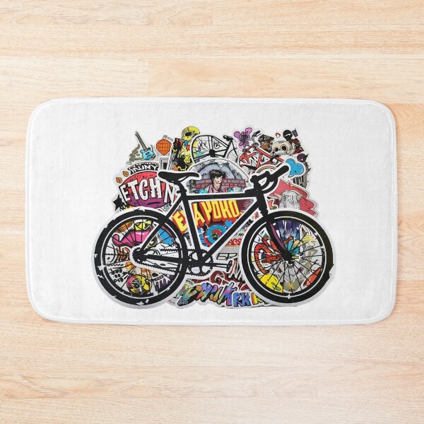 Item preview, bicycle designed and sold by Stickermagician.