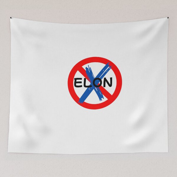 Item preview, Anti-Elon Musk & Pro-Tesla Products: Stickers, Memes, and More designed and sold by World-Shop25.