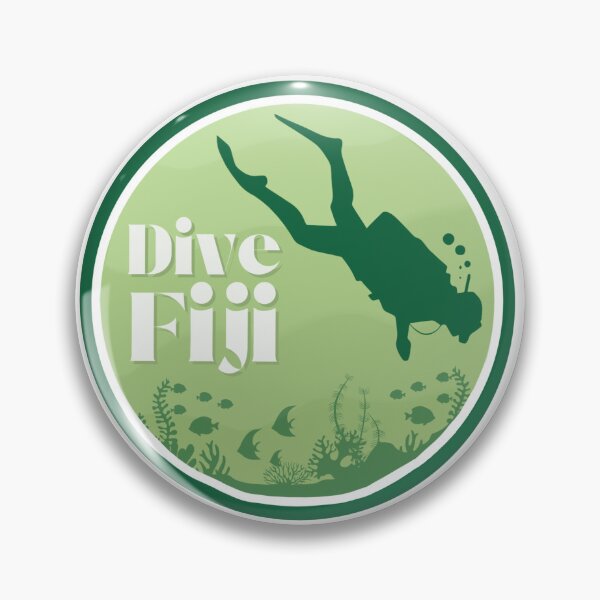 Artikelvorschau, Dive Fiji - Scuba Diving Design entworfen und verkauft von LittleLinesForU.