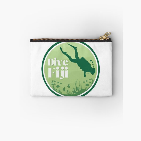 Item preview, Dive Fiji- Scuba Diving Design designed and sold by LittleLinesForU.