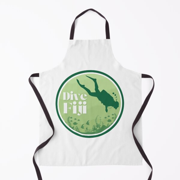 Item preview, Dive Fiji- Scuba Diving Design designed and sold by LittleLinesForU.