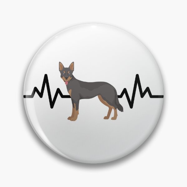 Item preview, Australian Kelpie Heartbeat designed and sold by TheAnimalZ00.