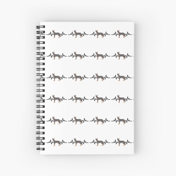 Item preview, Australian Kelpie Heartbeat designed and sold by TheAnimalZ00.