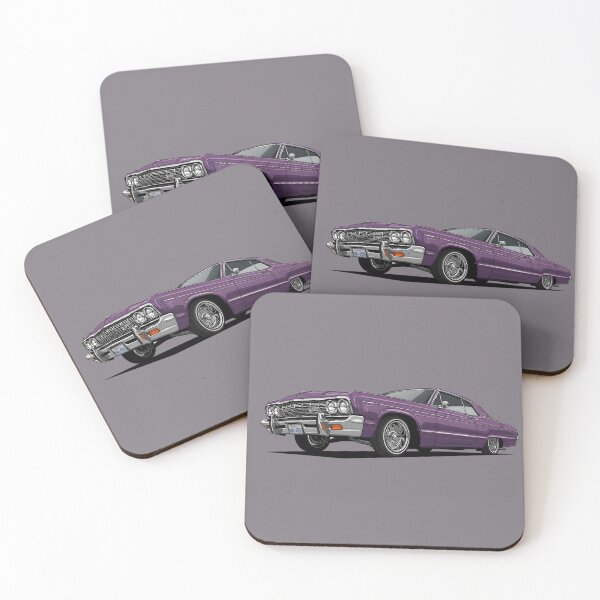 Item preview, Purple Reign: 1960s Lowrider Art designed and sold by Brendan Arthur Ring.