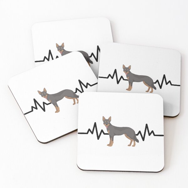 Item preview, Australian Kelpie Heartbeat designed and sold by TheAnimalZ00.