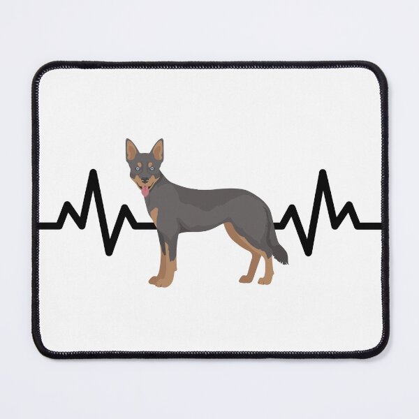 Item preview, Australian Kelpie Heartbeat designed and sold by TheAnimalZ00.