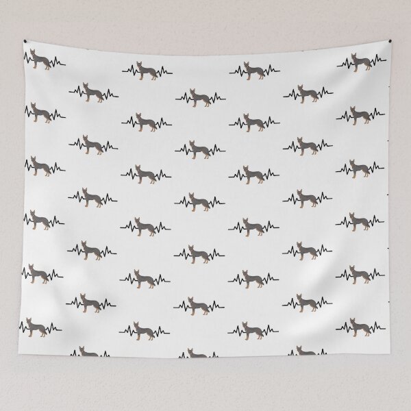 Item preview, Australian Kelpie Heartbeat designed and sold by TheAnimalZ00.