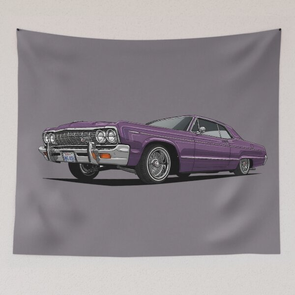 Item preview, Purple Reign: 1960s Lowrider Art designed and sold by Brendan Arthur Ring.