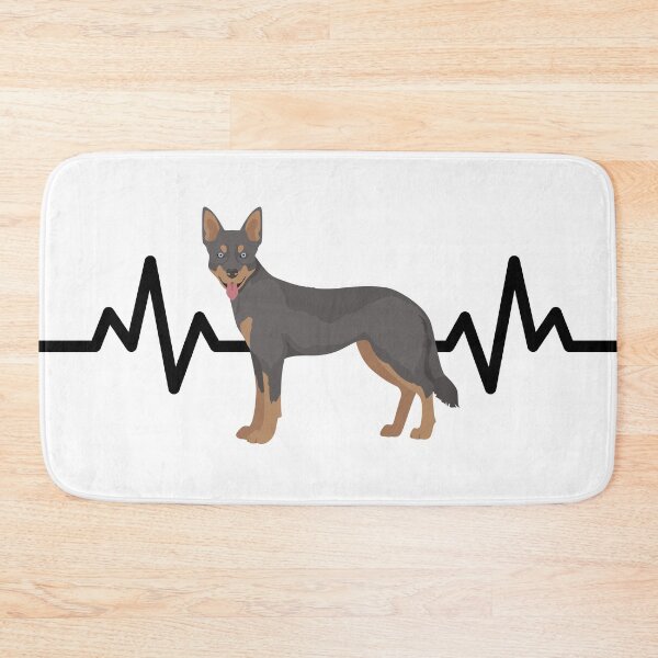 Item preview, Australian Kelpie Heartbeat designed and sold by TheAnimalZ00.