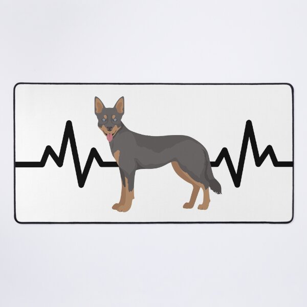 Item preview, Australian Kelpie Heartbeat designed and sold by TheAnimalZ00.