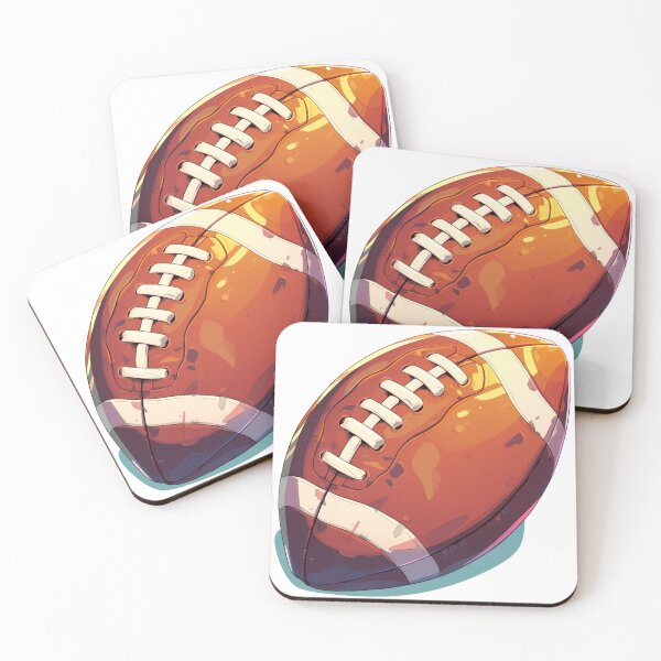 Item preview, football designed and sold by Stickermagician.