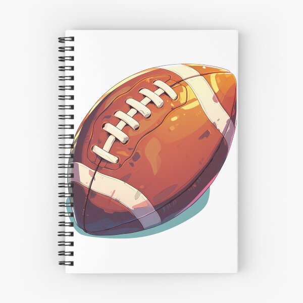 Item preview, football designed and sold by Stickermagician.