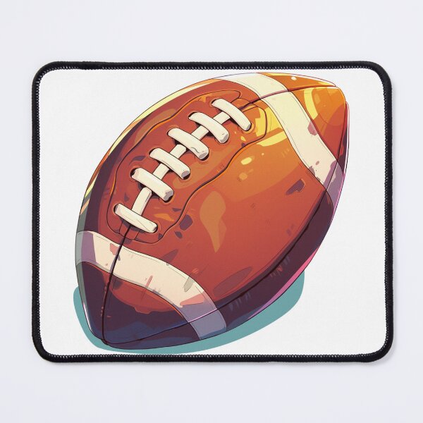 Item preview, football designed and sold by Stickermagician.