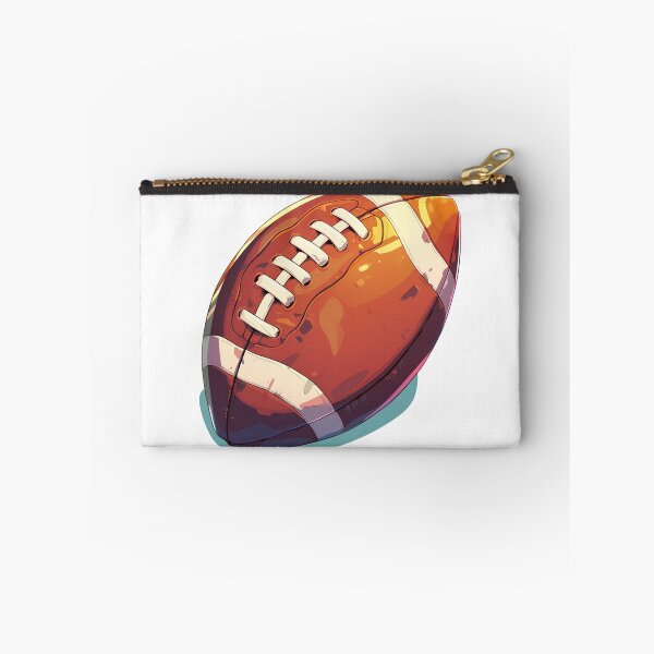 Item preview, football designed and sold by Stickermagician.