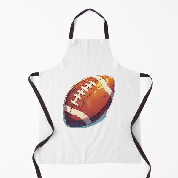 Item preview, football designed and sold by Stickermagician.