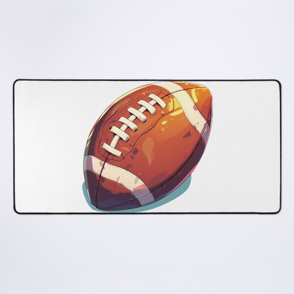 Item preview, football designed and sold by Stickermagician.